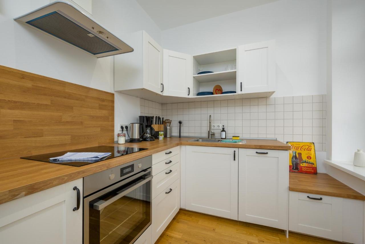 Arbio I Retro Apart Near Leipzig Hauptbahnhof 외부 사진