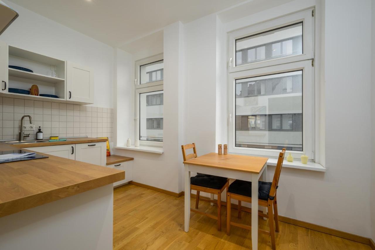 Arbio I Retro Apart Near Leipzig Hauptbahnhof 외부 사진