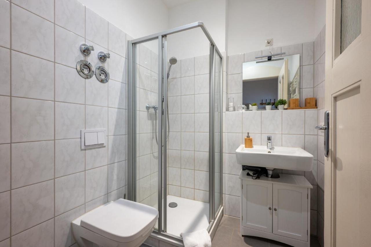 Arbio I Retro Apart Near Leipzig Hauptbahnhof 외부 사진