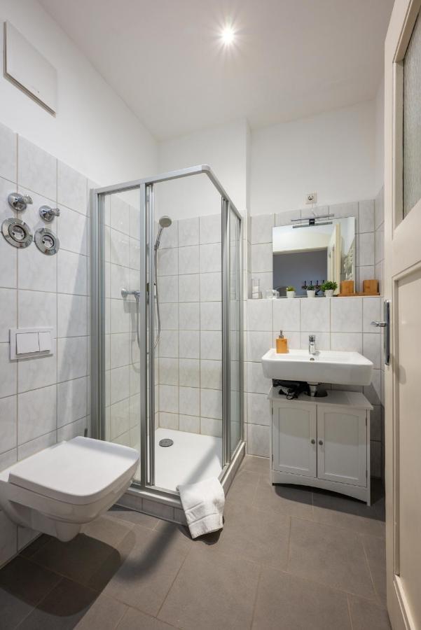 Arbio I Retro Apart Near Leipzig Hauptbahnhof 외부 사진