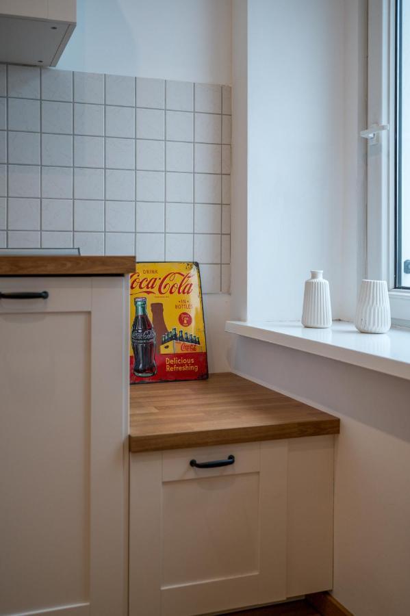Arbio I Retro Apart Near Leipzig Hauptbahnhof 외부 사진