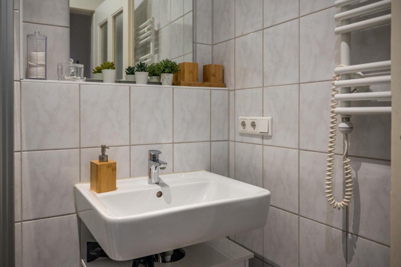 Arbio I Retro Apart Near Leipzig Hauptbahnhof 외부 사진