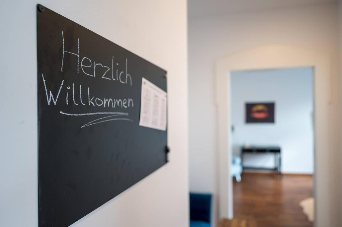 Arbio I Retro Apart Near Leipzig Hauptbahnhof 외부 사진