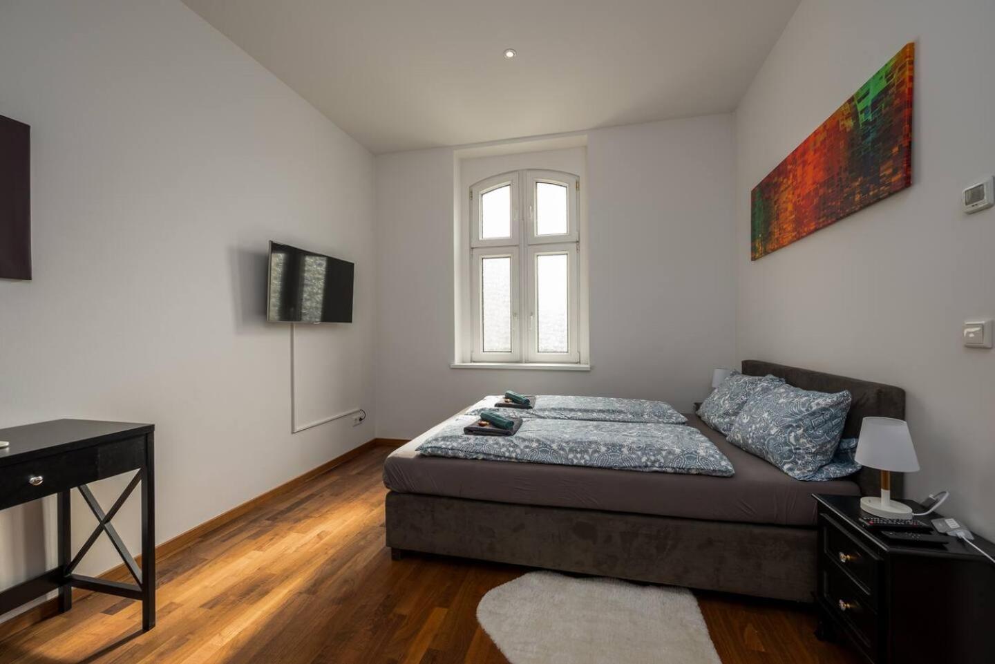 Arbio I Retro Apart Near Leipzig Hauptbahnhof 외부 사진