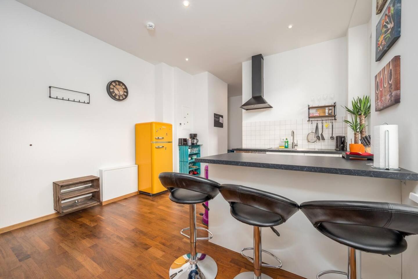 Arbio I Retro Apart Near Leipzig Hauptbahnhof 외부 사진