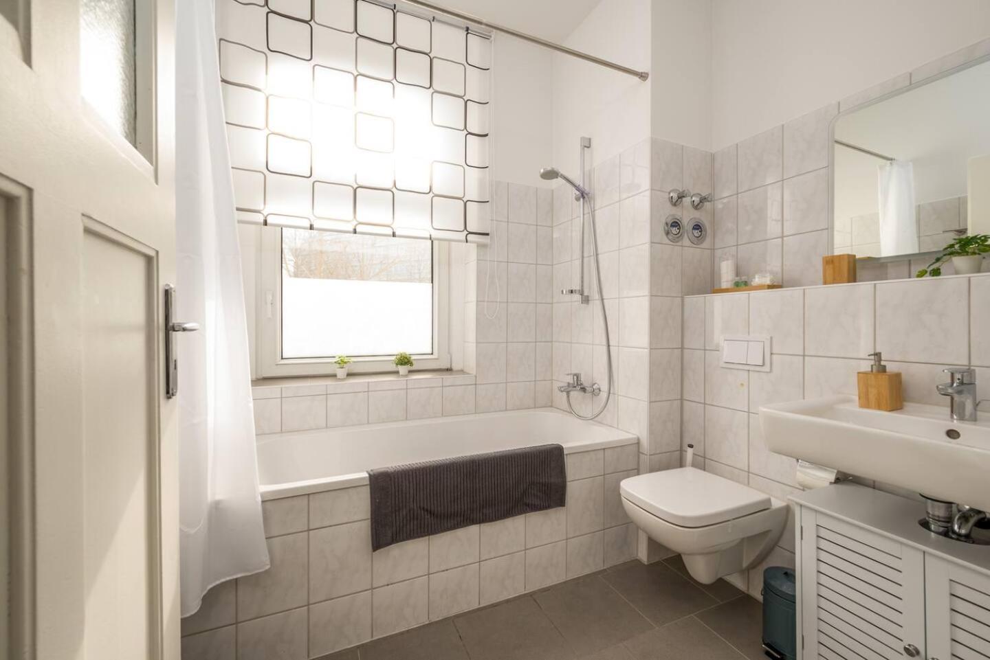 Arbio I Retro Apart Near Leipzig Hauptbahnhof 외부 사진