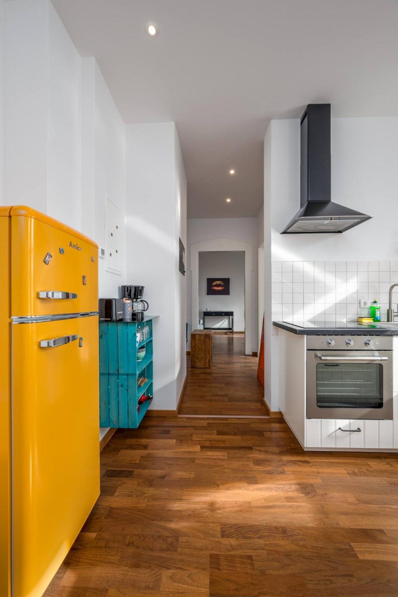 Arbio I Retro Apart Near Leipzig Hauptbahnhof 외부 사진