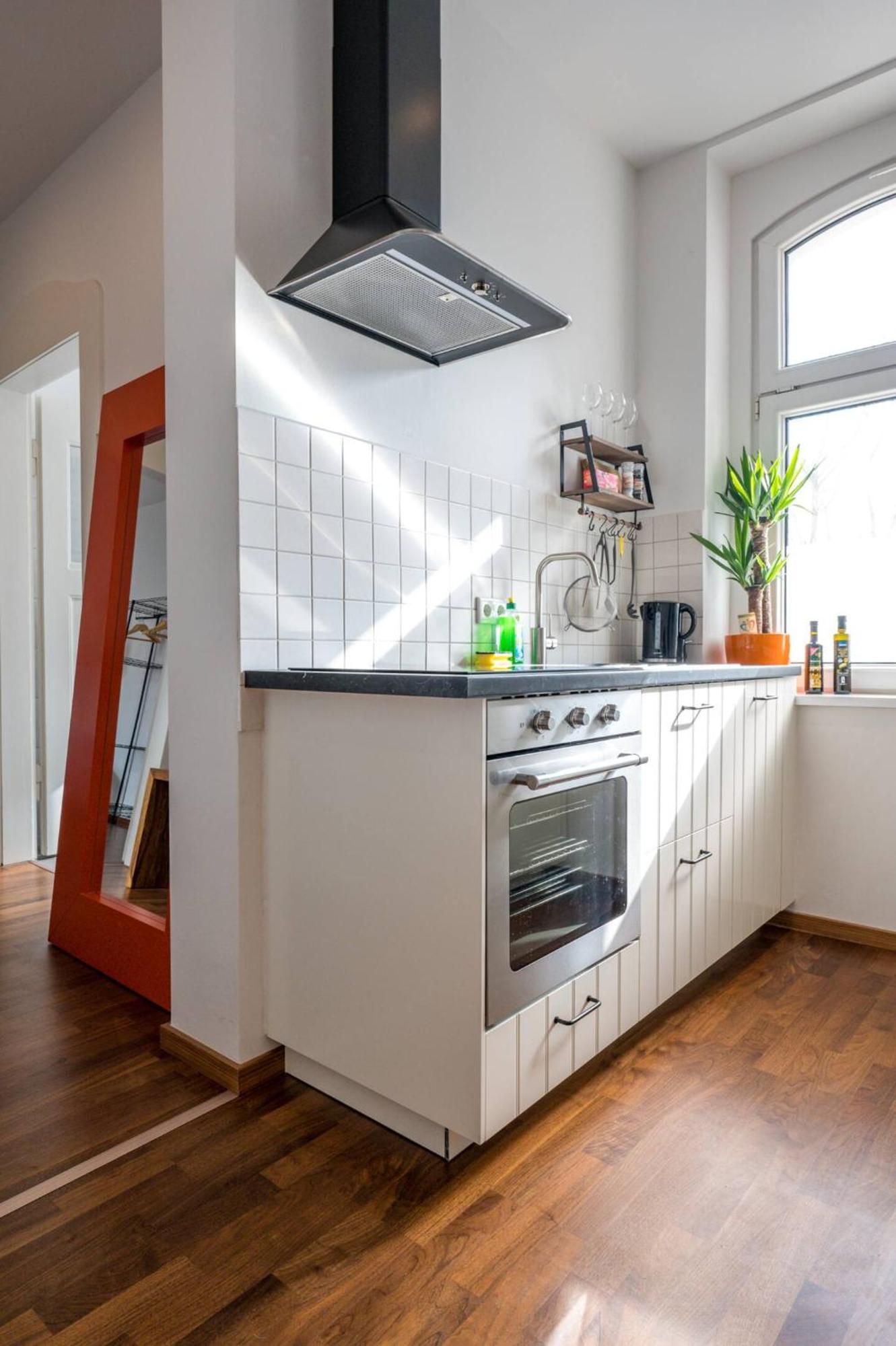 Arbio I Retro Apart Near Leipzig Hauptbahnhof 외부 사진