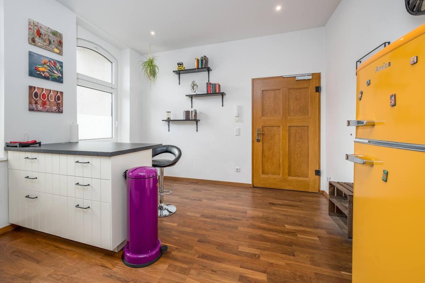 Arbio I Retro Apart Near Leipzig Hauptbahnhof 외부 사진