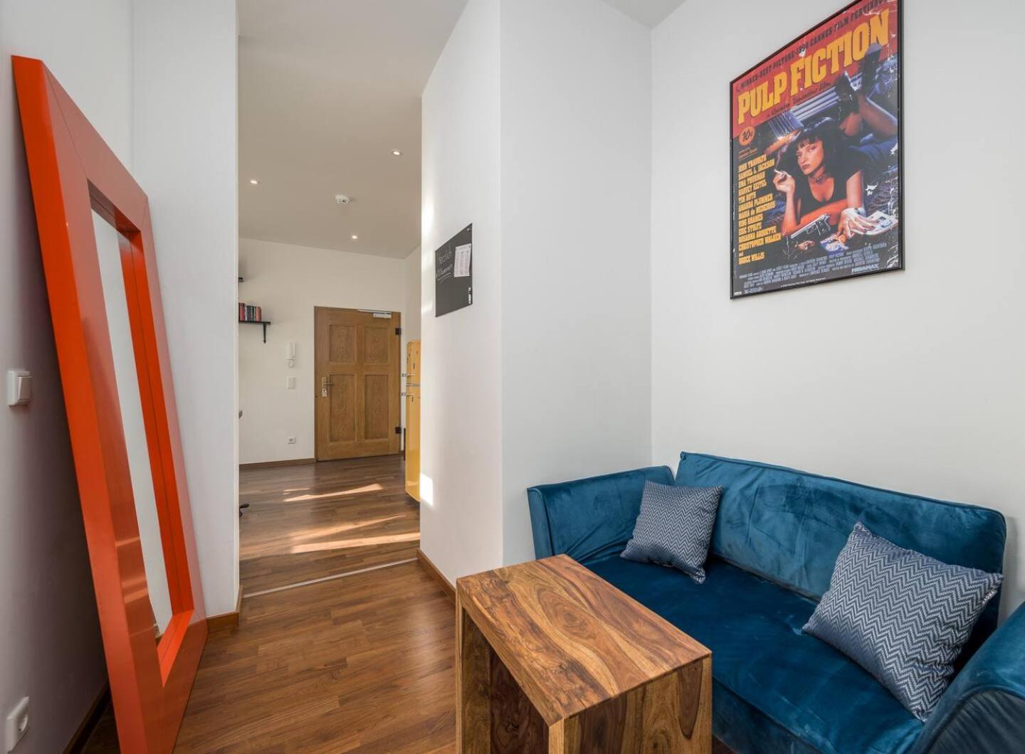Arbio I Retro Apart Near Leipzig Hauptbahnhof 외부 사진