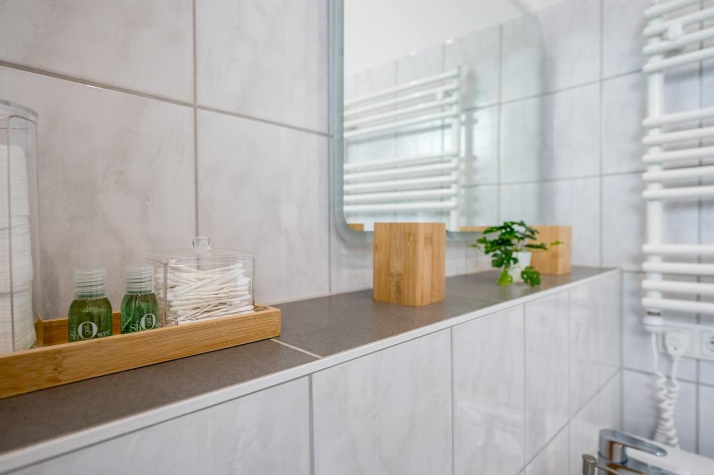 Arbio I Retro Apart Near Leipzig Hauptbahnhof 외부 사진