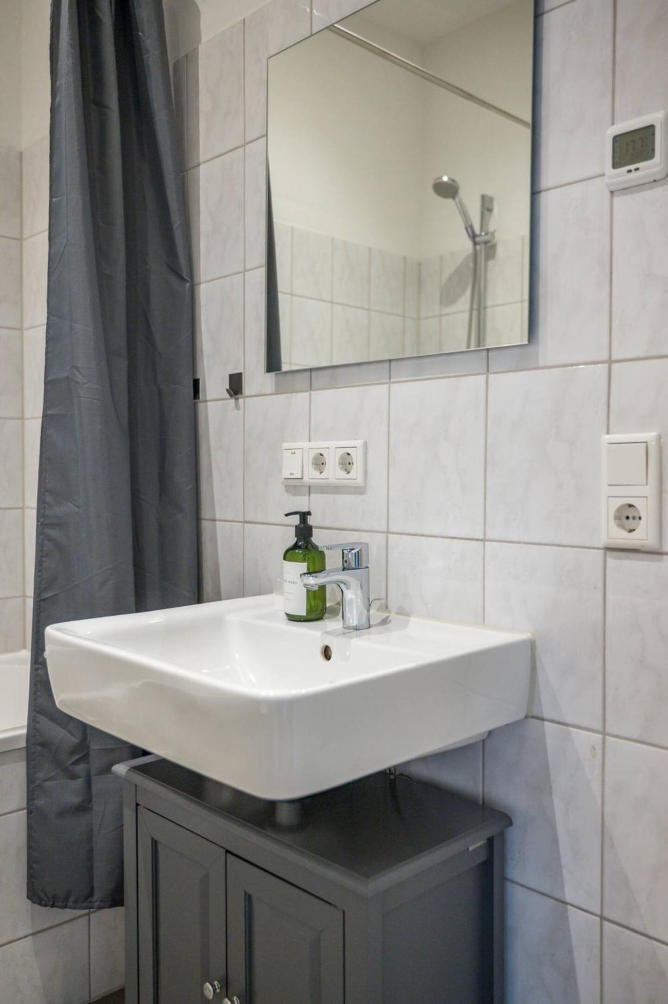 Arbio I Retro Apart Near Leipzig Hauptbahnhof 외부 사진