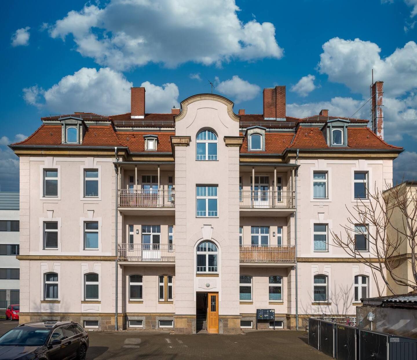 Arbio I Retro Apart Near Leipzig Hauptbahnhof 외부 사진