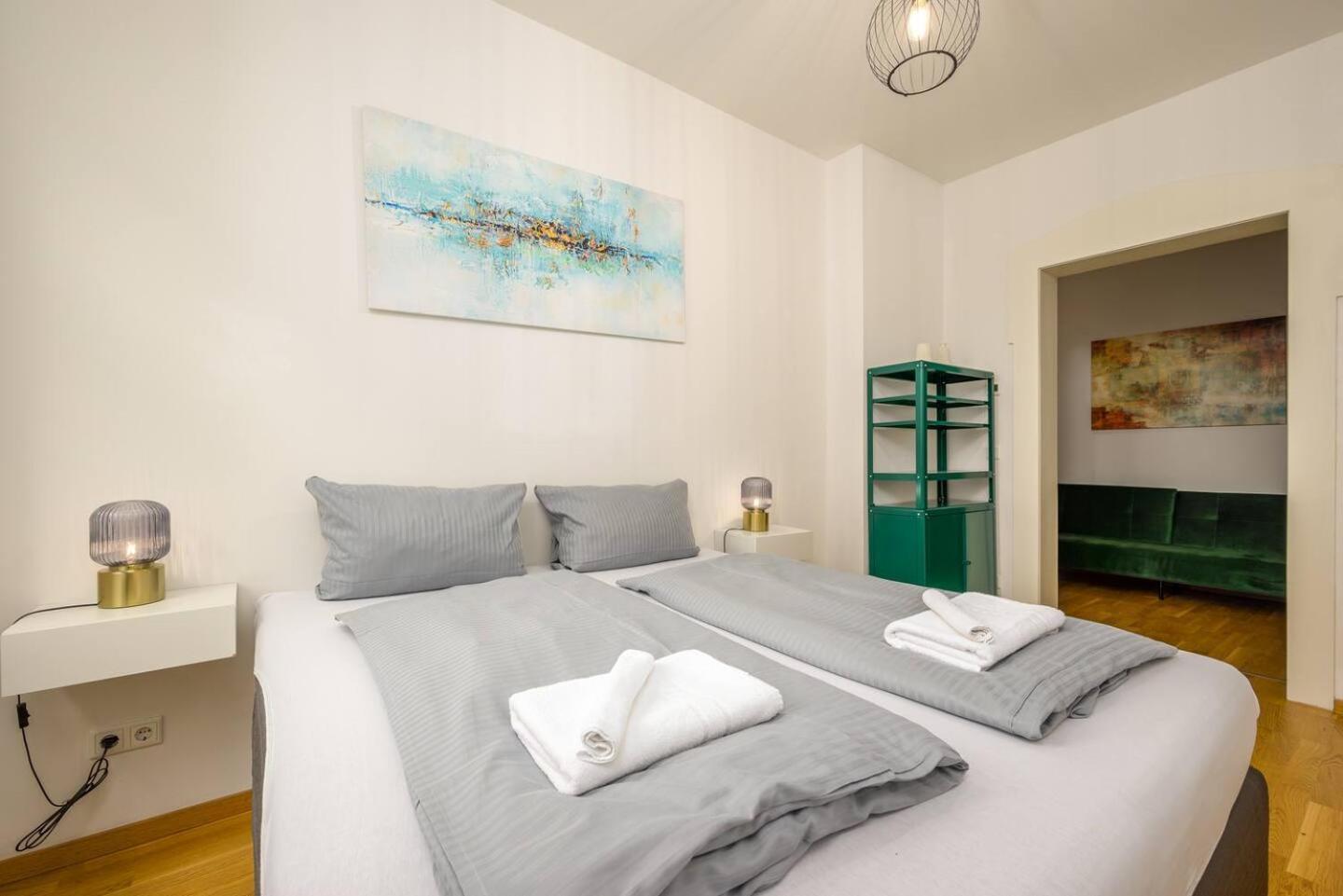 Arbio I Retro Apart Near Leipzig Hauptbahnhof 외부 사진