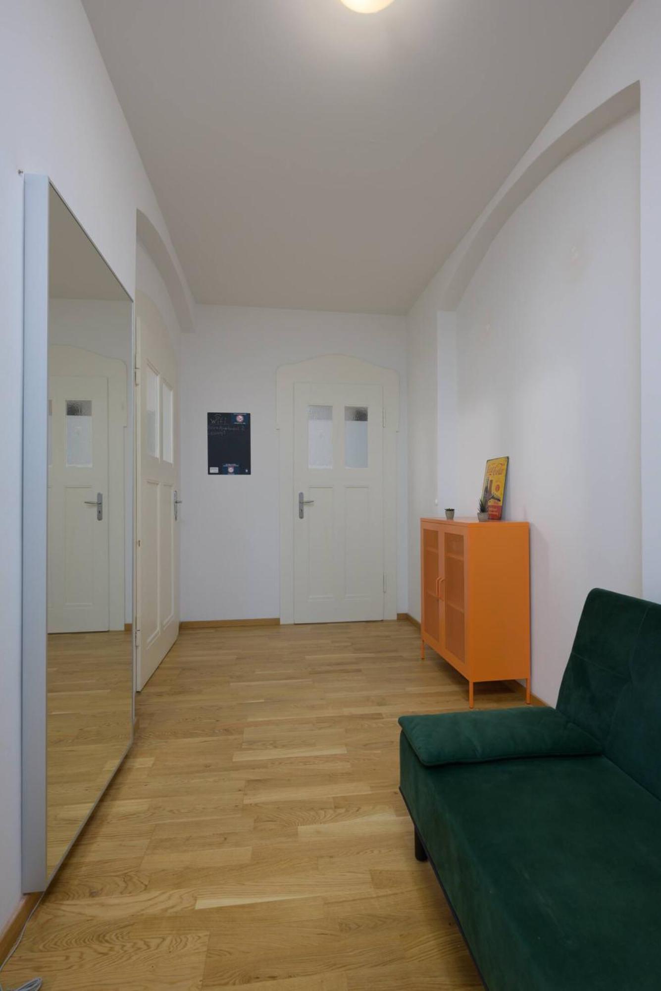Arbio I Retro Apart Near Leipzig Hauptbahnhof 외부 사진