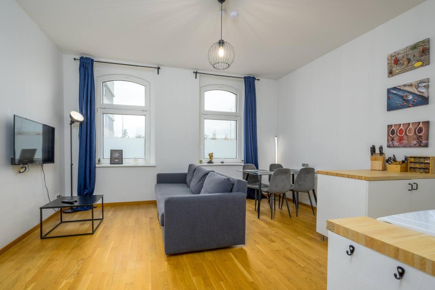 Arbio I Retro Apart Near Leipzig Hauptbahnhof 외부 사진
