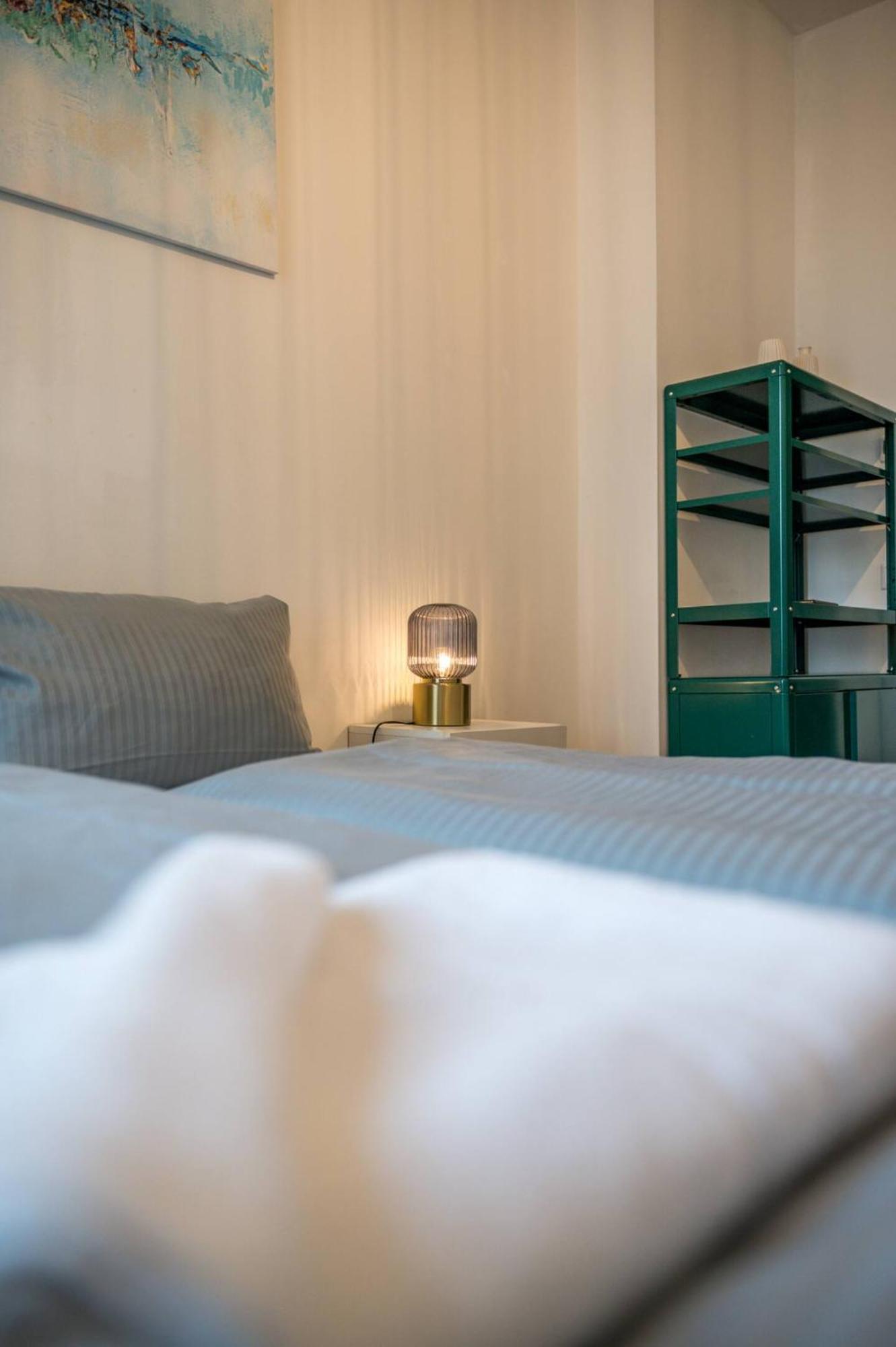 Arbio I Retro Apart Near Leipzig Hauptbahnhof 외부 사진