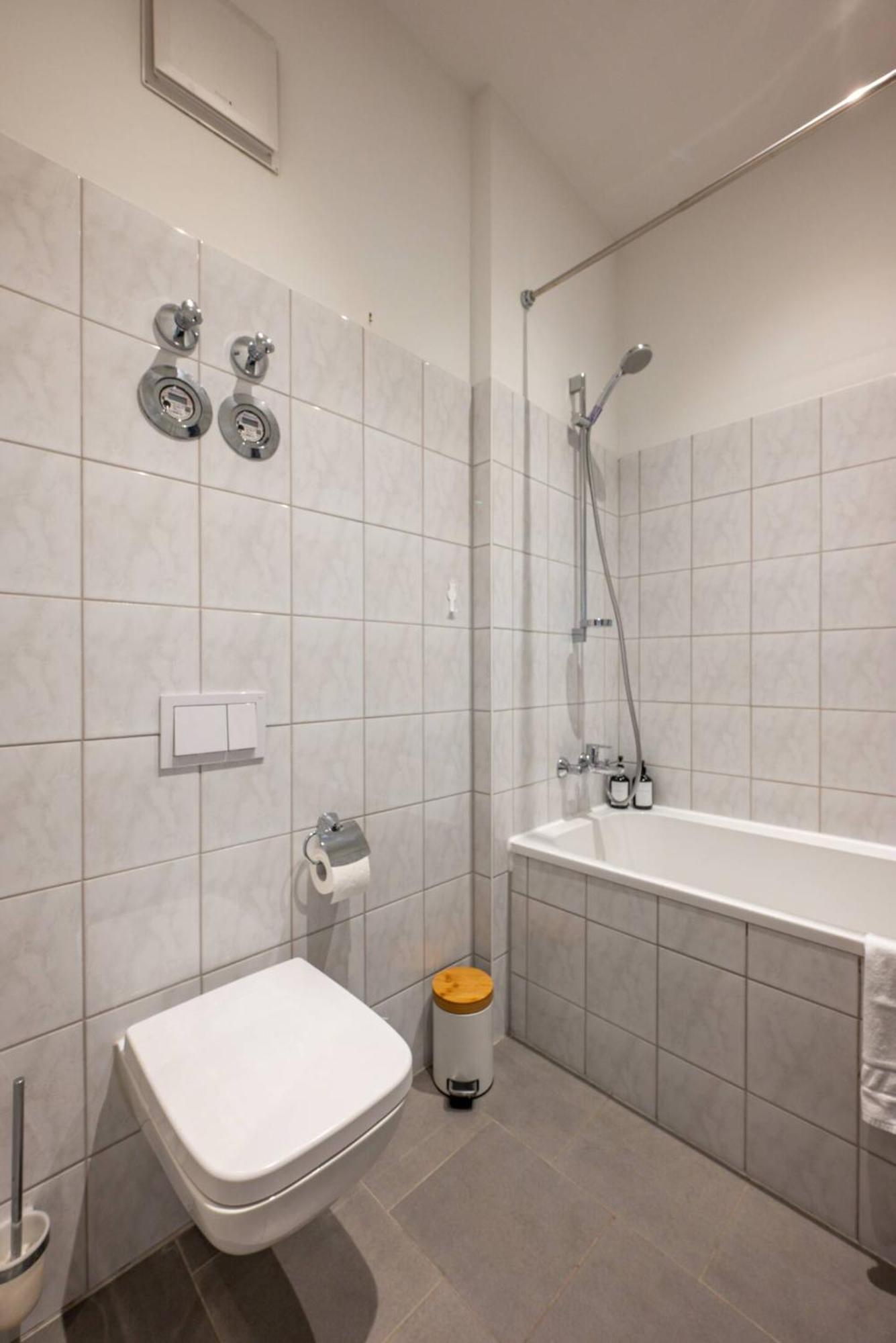 Arbio I Retro Apart Near Leipzig Hauptbahnhof 외부 사진