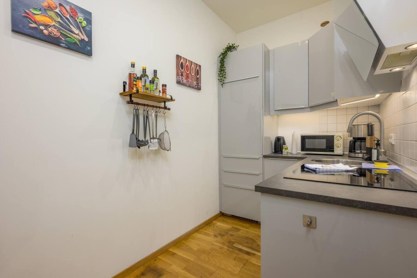 Arbio I Retro Apart Near Leipzig Hauptbahnhof 외부 사진