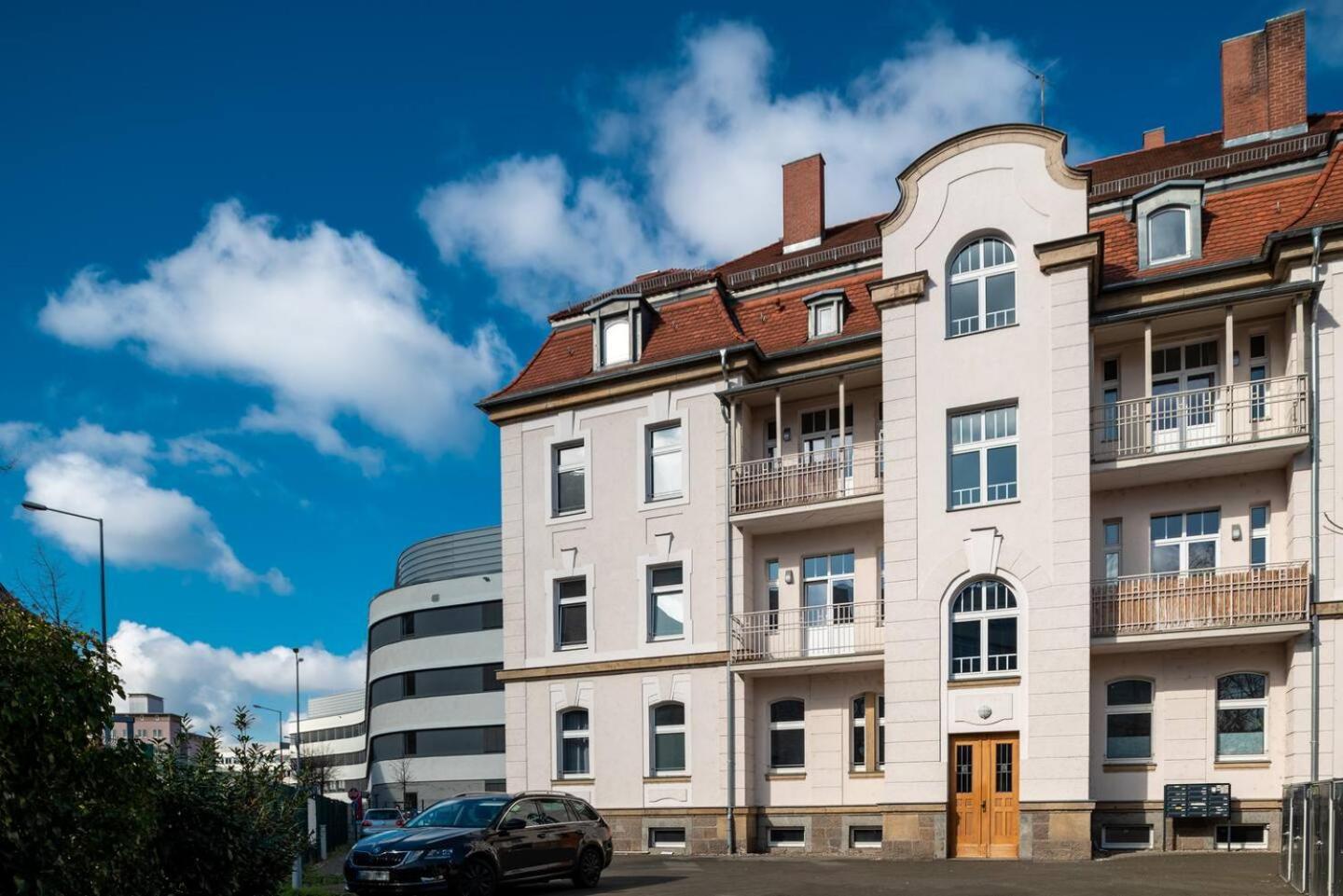 Arbio I Retro Apart Near Leipzig Hauptbahnhof 외부 사진