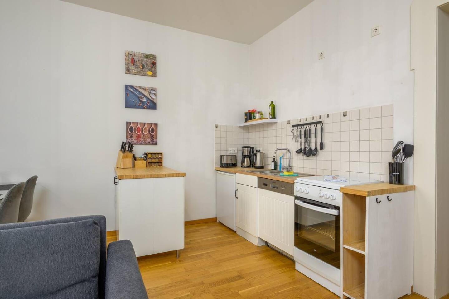 Arbio I Retro Apart Near Leipzig Hauptbahnhof 외부 사진
