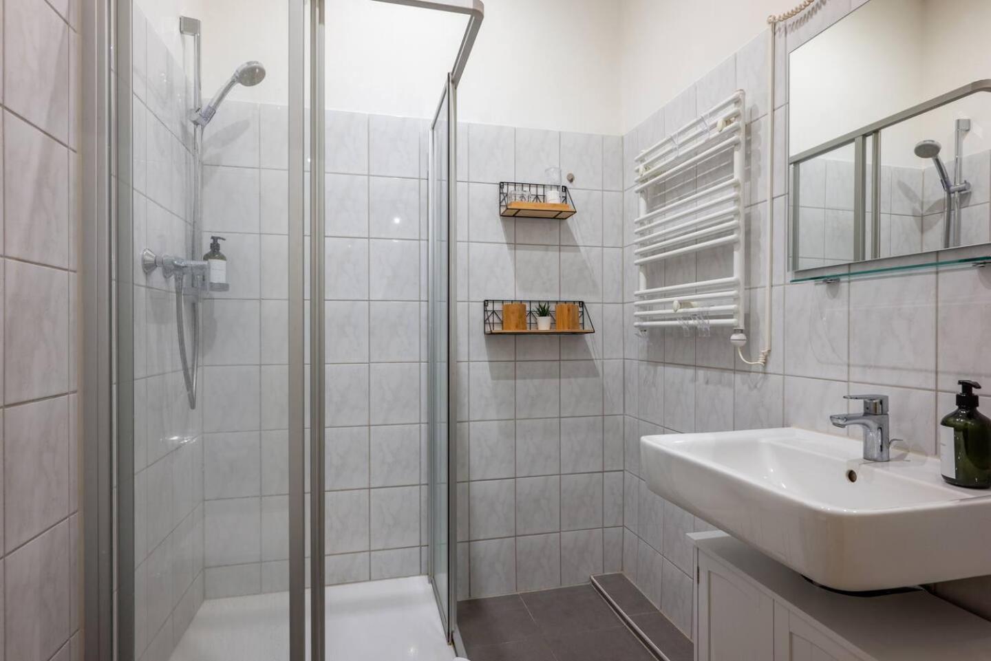 Arbio I Retro Apart Near Leipzig Hauptbahnhof 외부 사진