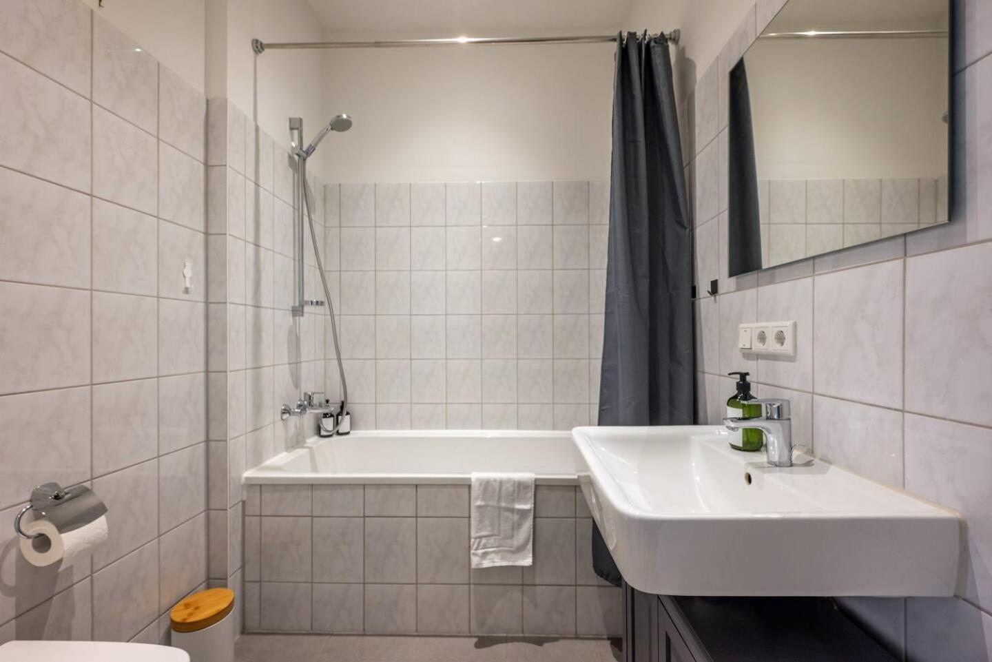 Arbio I Retro Apart Near Leipzig Hauptbahnhof 외부 사진