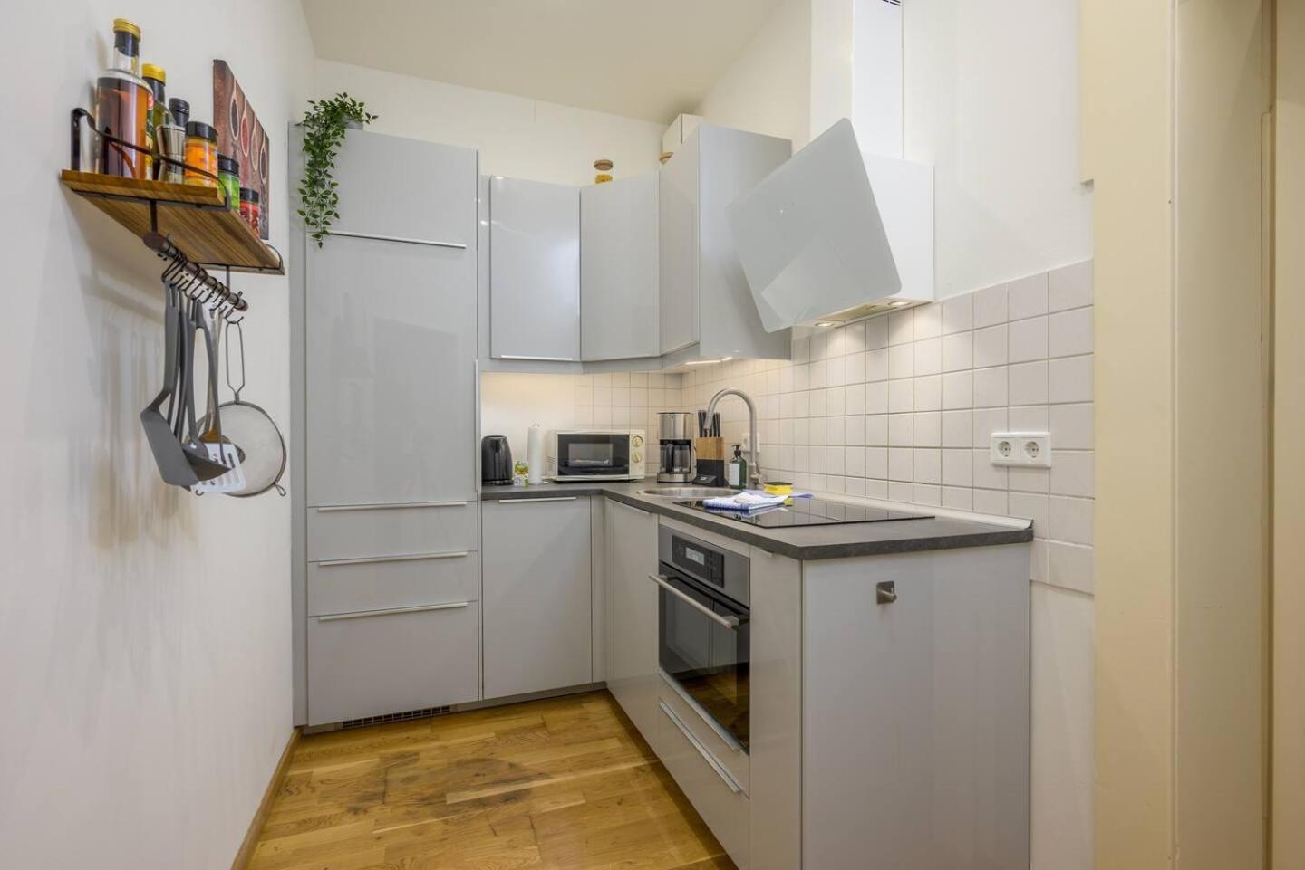 Arbio I Retro Apart Near Leipzig Hauptbahnhof 외부 사진