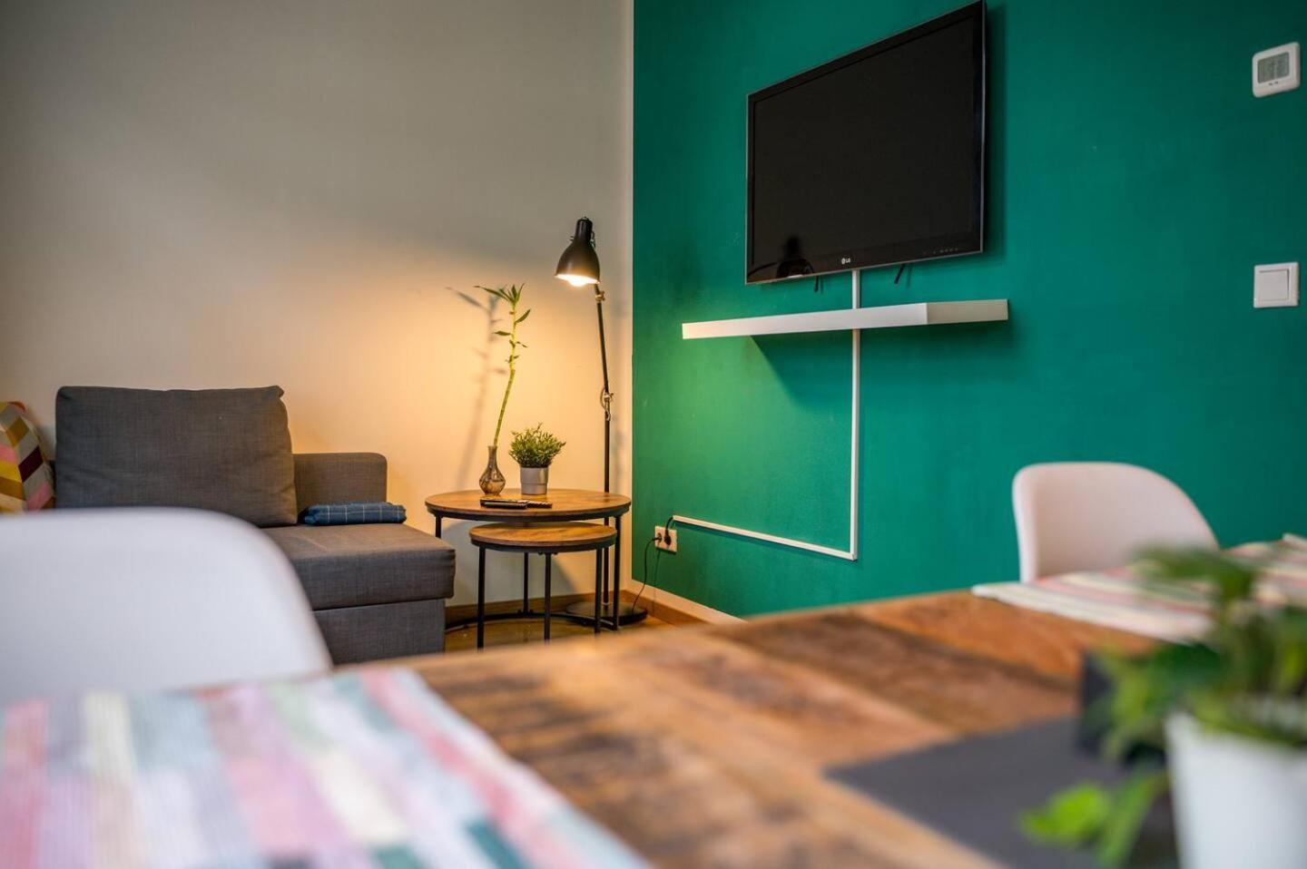 Arbio I Retro Apart Near Leipzig Hauptbahnhof 외부 사진