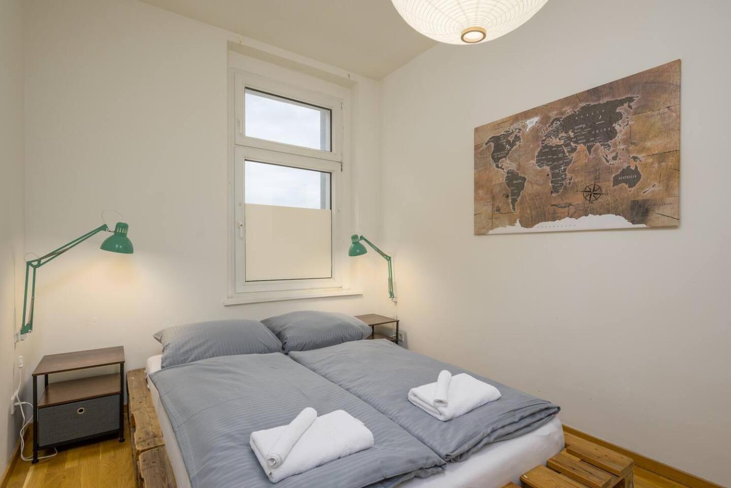 Arbio I Retro Apart Near Leipzig Hauptbahnhof 외부 사진